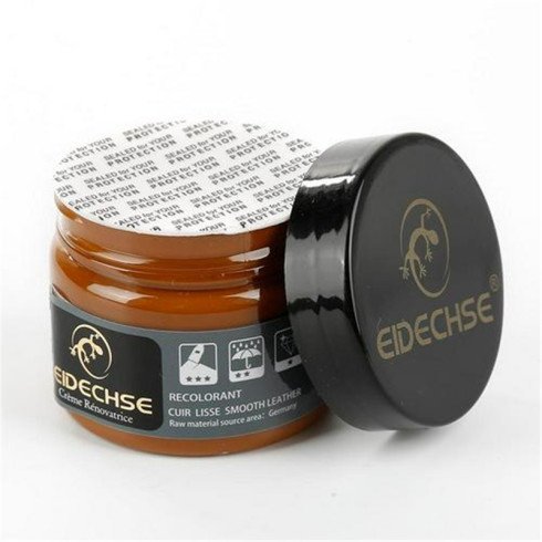 Leather Restoration Repairing Cream For Car Recoloring Kit - Light Brown image