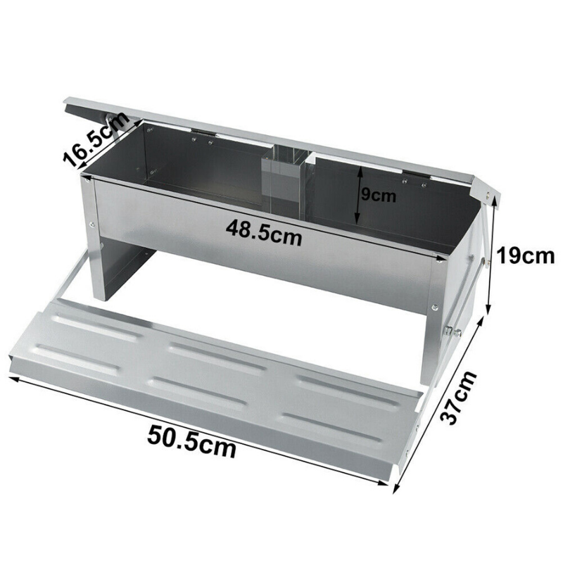 Premium Automatic PVC Chicken Feeder image 6