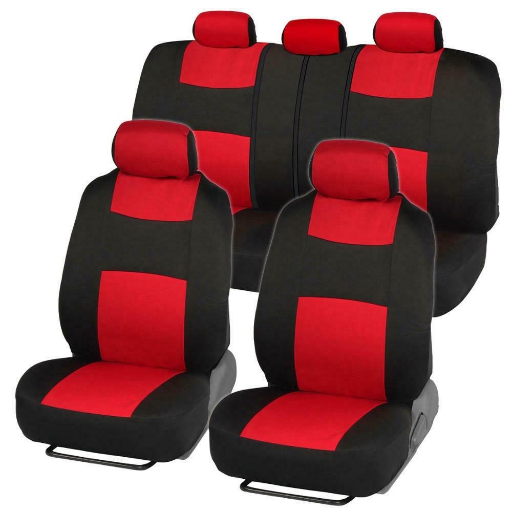 Luxury Universal Cool Car / SUV Seat Protector Cover Set image 4