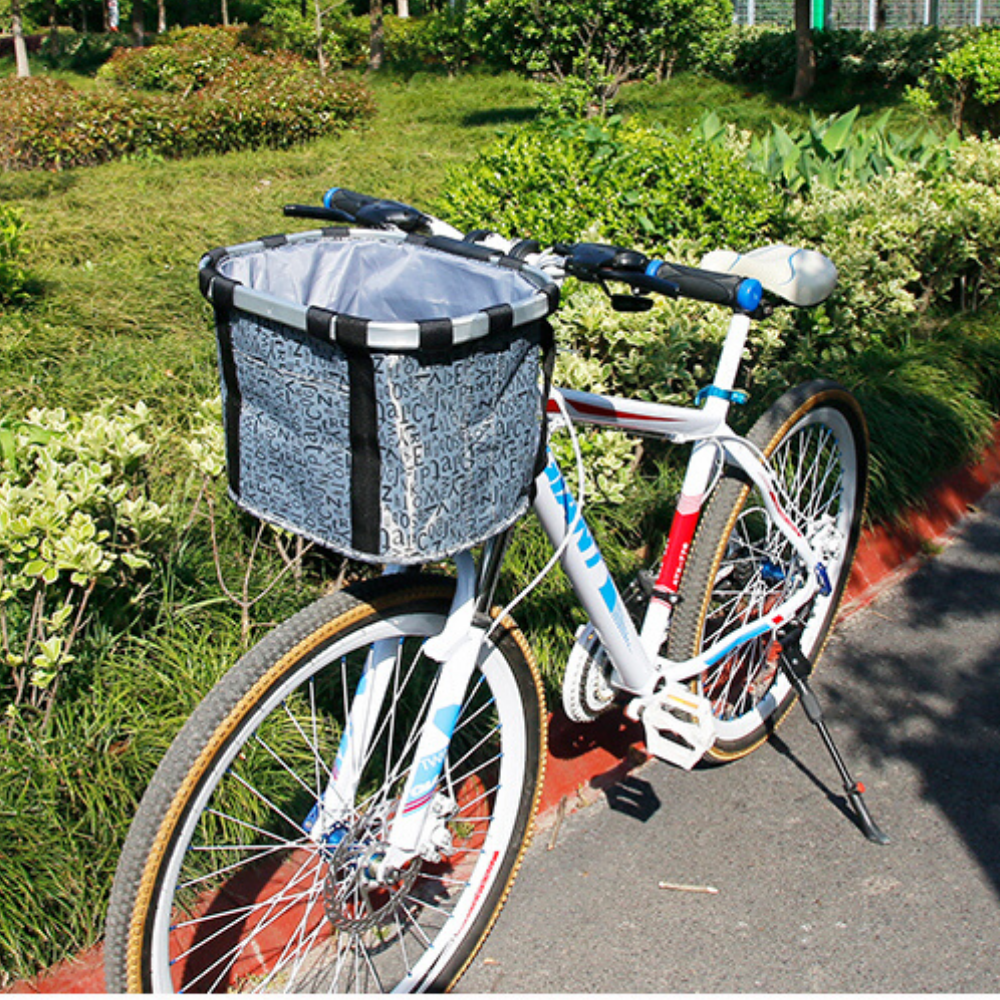Premium Bicycle Storage Front Basket image 8