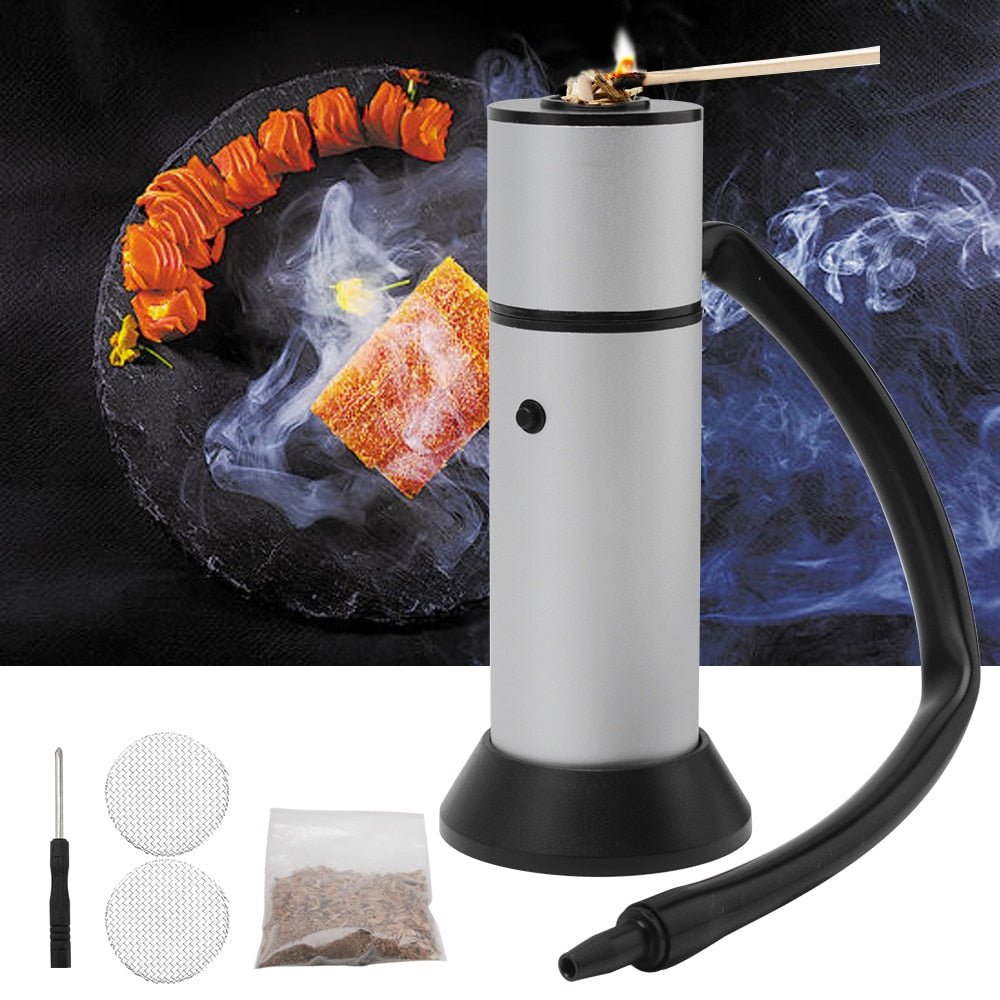 Portable Hand Held Electric Meat Smoker Generator image 3