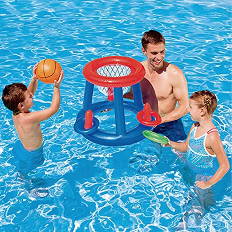 Floating Swimming Pool Basketball Hoop Net image 10