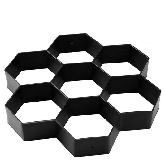 Concrete Paving Stepping Stone Path Molds 7 Piece image 0