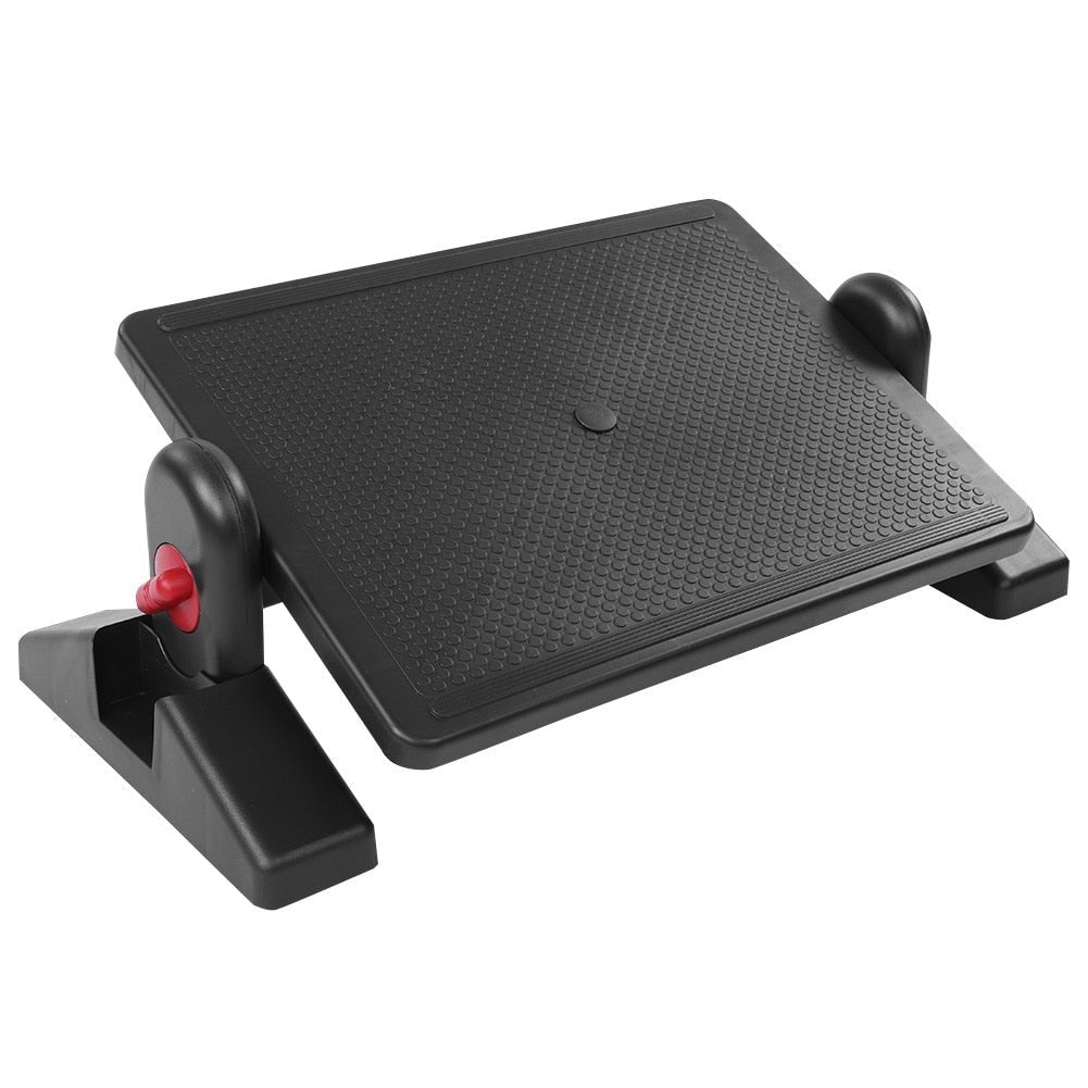 Adjustable Under Desk Office Foot Rest Ergonomic Footstool image 4
