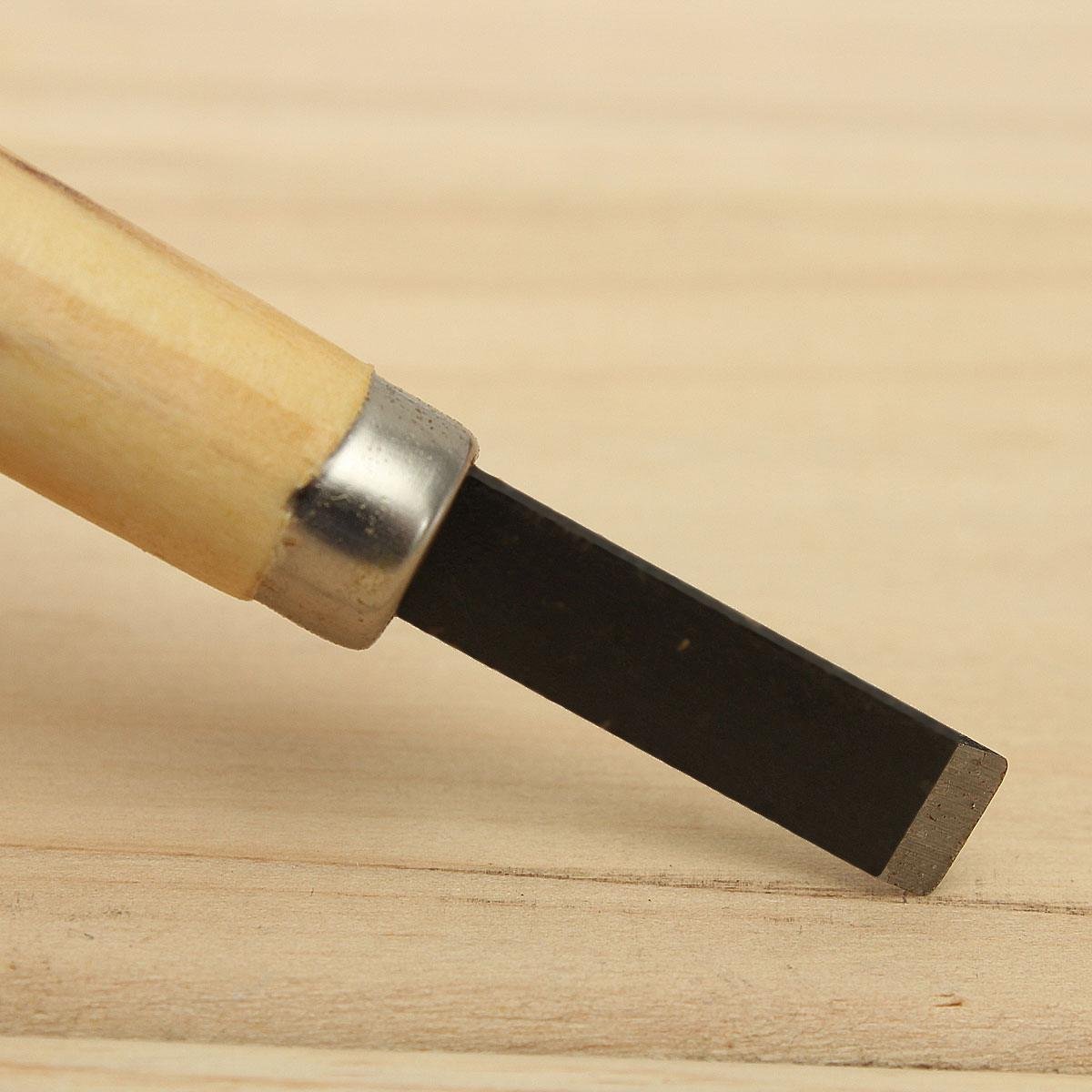 Wood Carving Chisel Knife Set 10 Pcs image 11