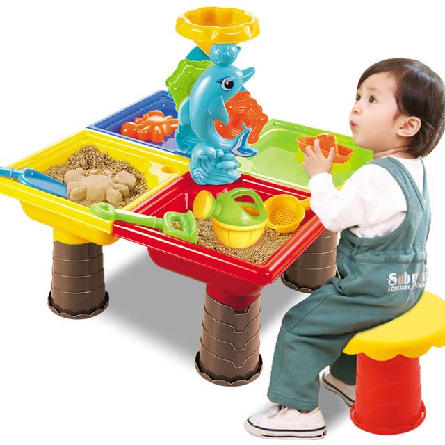 Water And Sand Play Table For Kids image 1