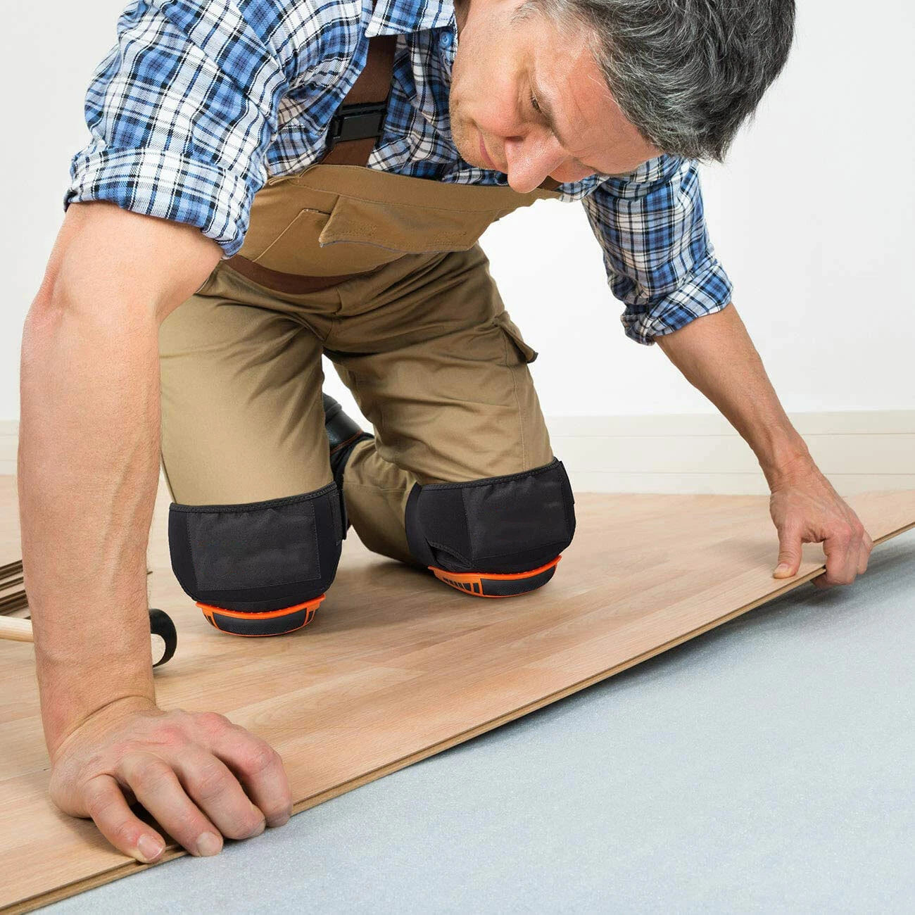 Gel Knee Protector Pads For Work image 3