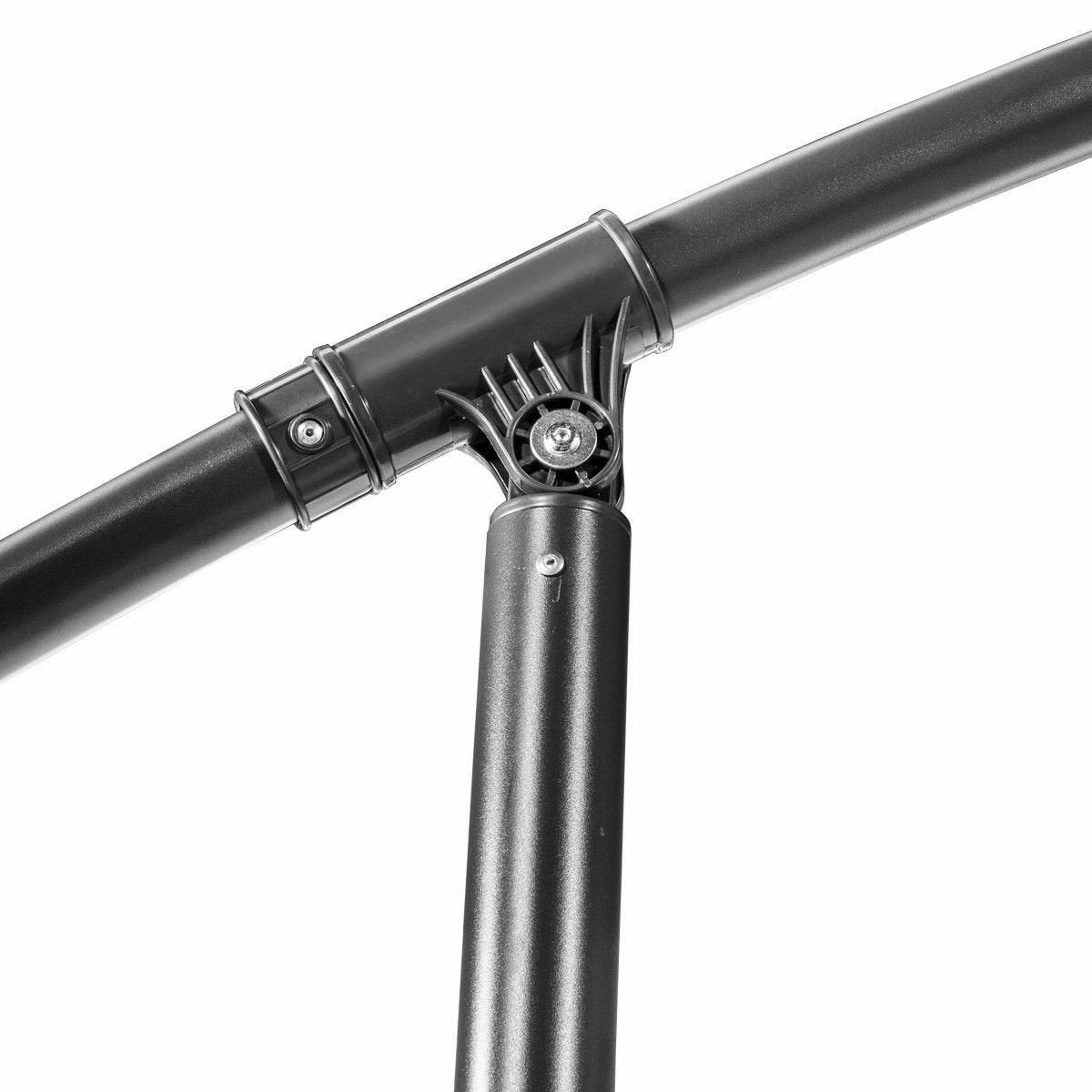 Large Outdoor Patio Cantilever Offset Patio Umbrella 10 ft image 2