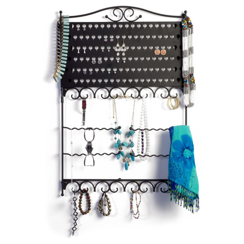 Premium Wall Mounted Jewelry Organizer Storage image 4