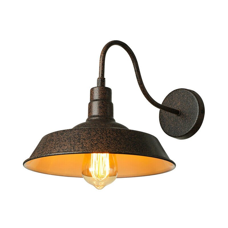 Outdoor Farmhouse Gooseneck Barn Exterior Light Fixture image 3