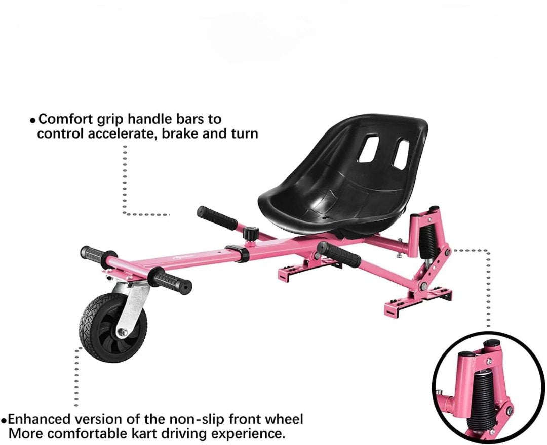 Premium Hover Board Go Kart Seat Attachment image 1