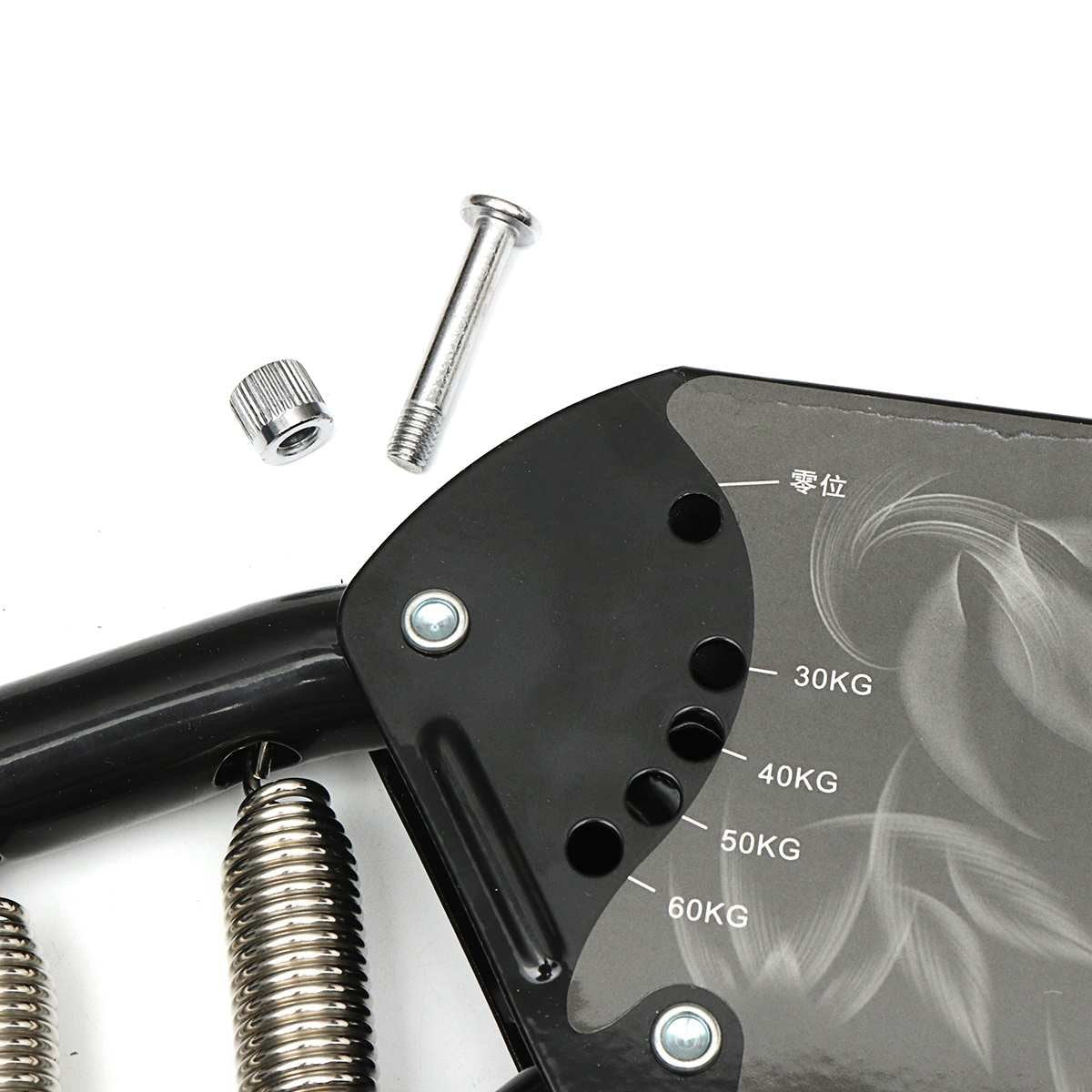 Premium Adjustable Chest Exerciser Resistance Workout Tool image 4