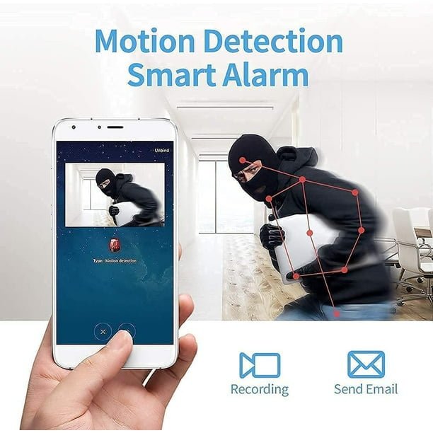 Mini Wireless Magnetic Camera with Audio and Video Live Feed image 2