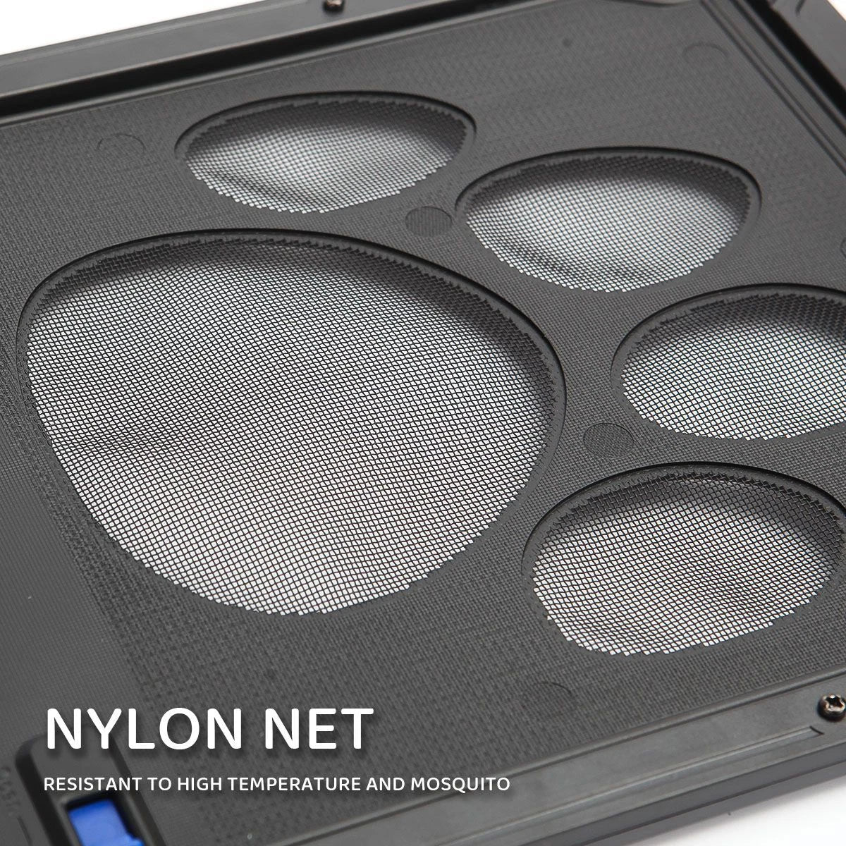 Heavy Duty Smart Locking Pet Screen Door image 5