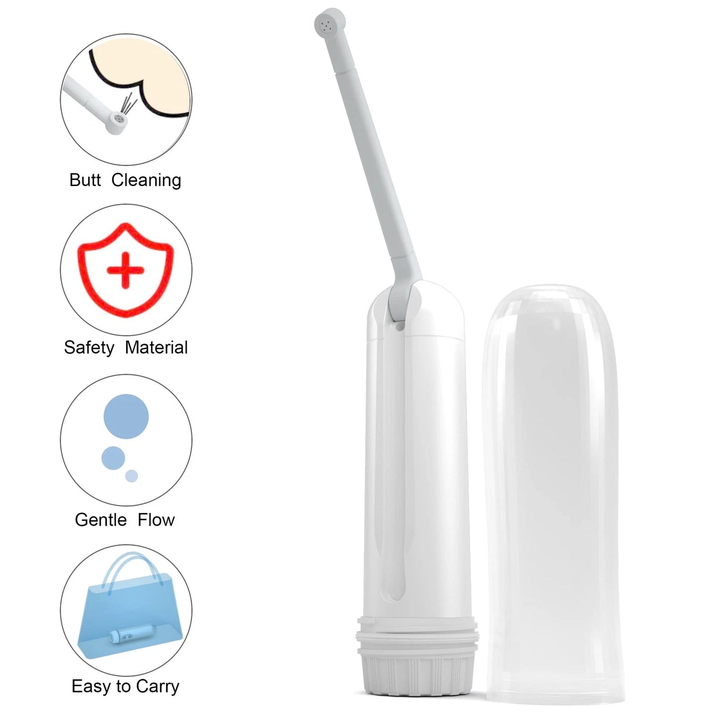 Premium Portable Handheld Travel Bidet Spray image 2