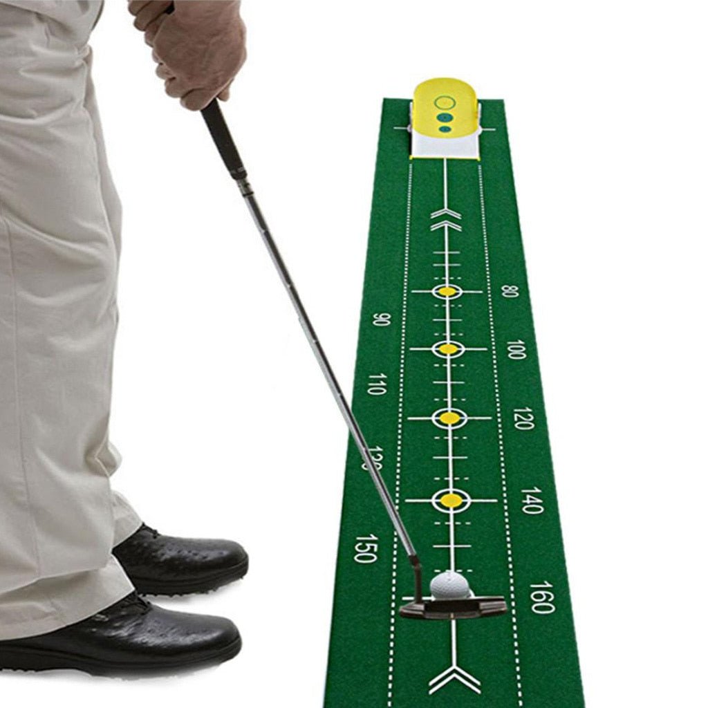 Portable Indoor Home Practice Putting Green image 0