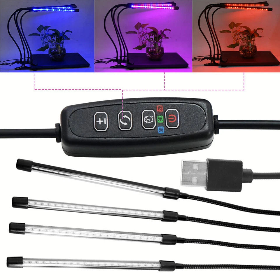 Plant LED Indoor Grow Lights image 2