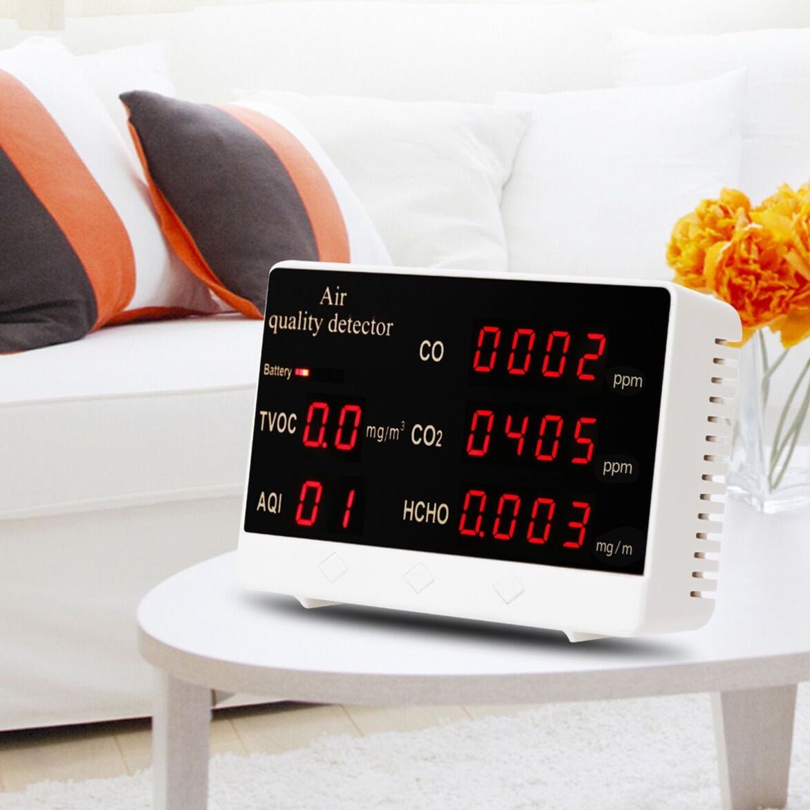 Ultimate Digital Monoxide Gas Leakage Carbon Detector Monitor image 2