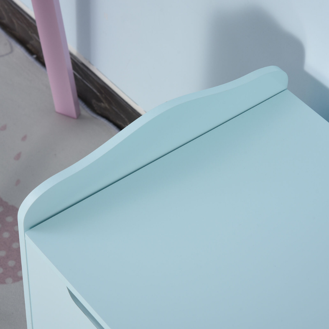 Kids Large Wooden Toy Storage Chest Box image 5