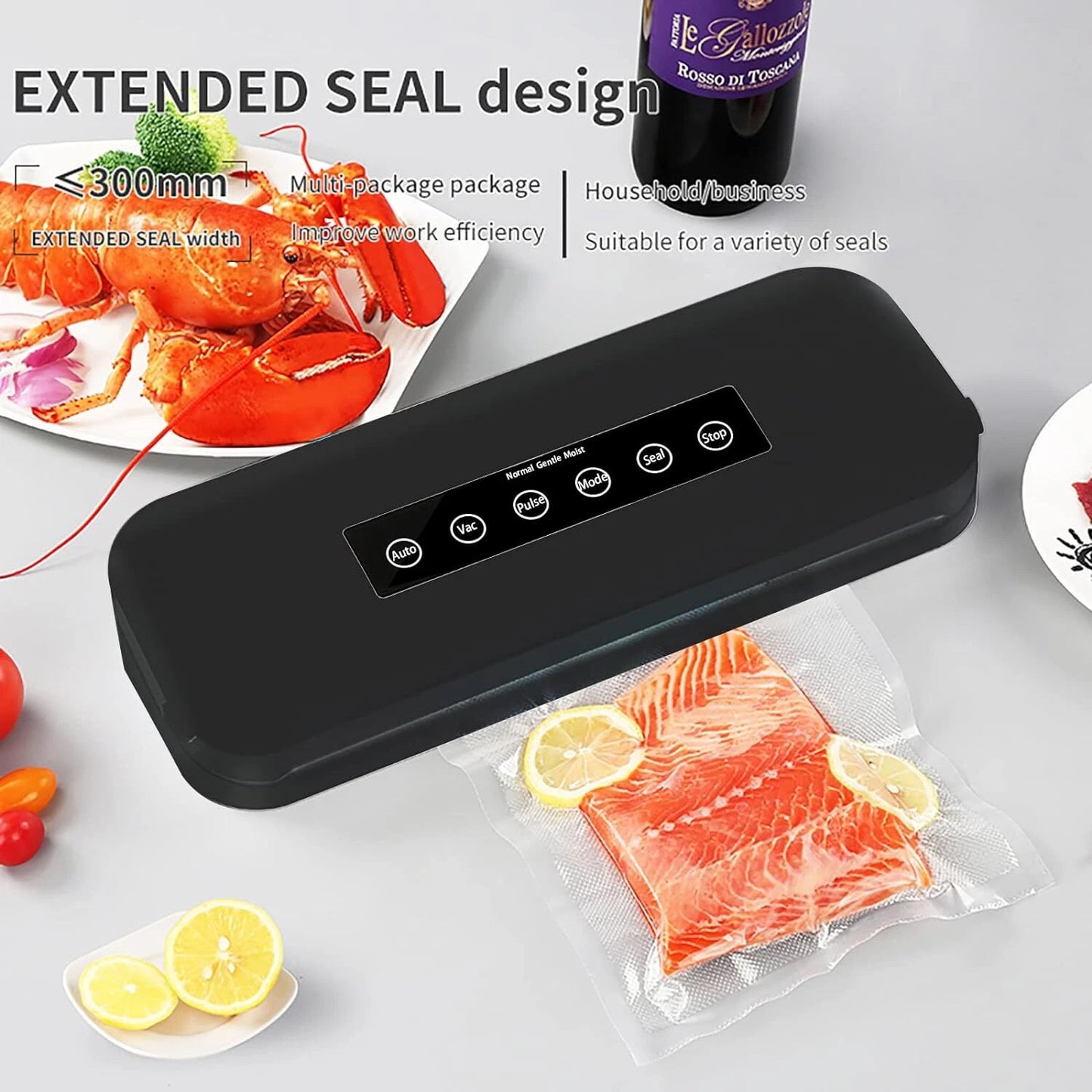 Food Vacuum Packaging Sealer Machine image 1