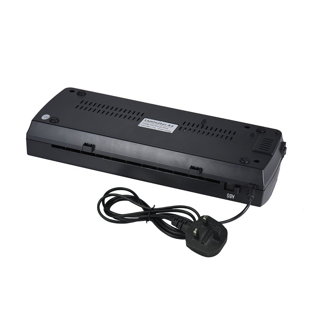Deluxe Table Top Thermal Sheet Laminator Machine image 2