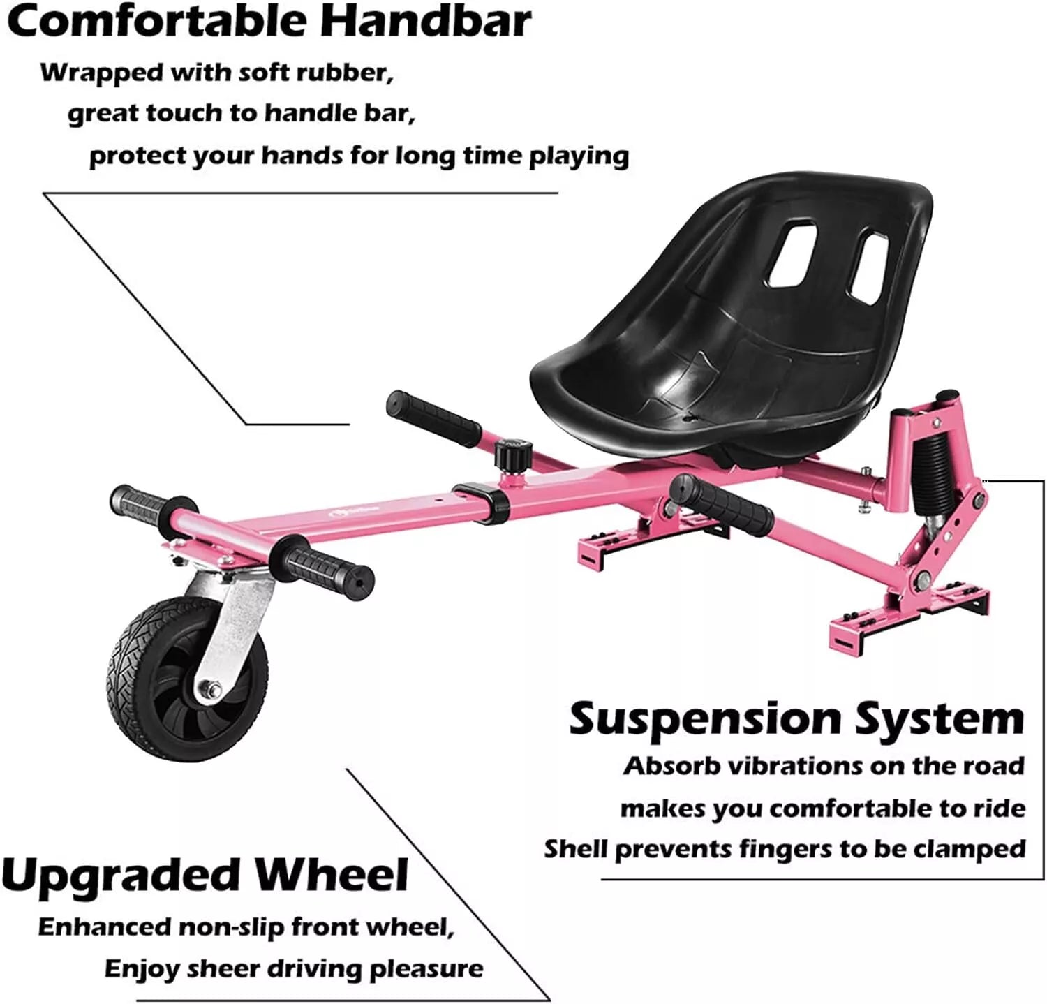 Premium Hover Board Go Kart Seat Attachment image 4