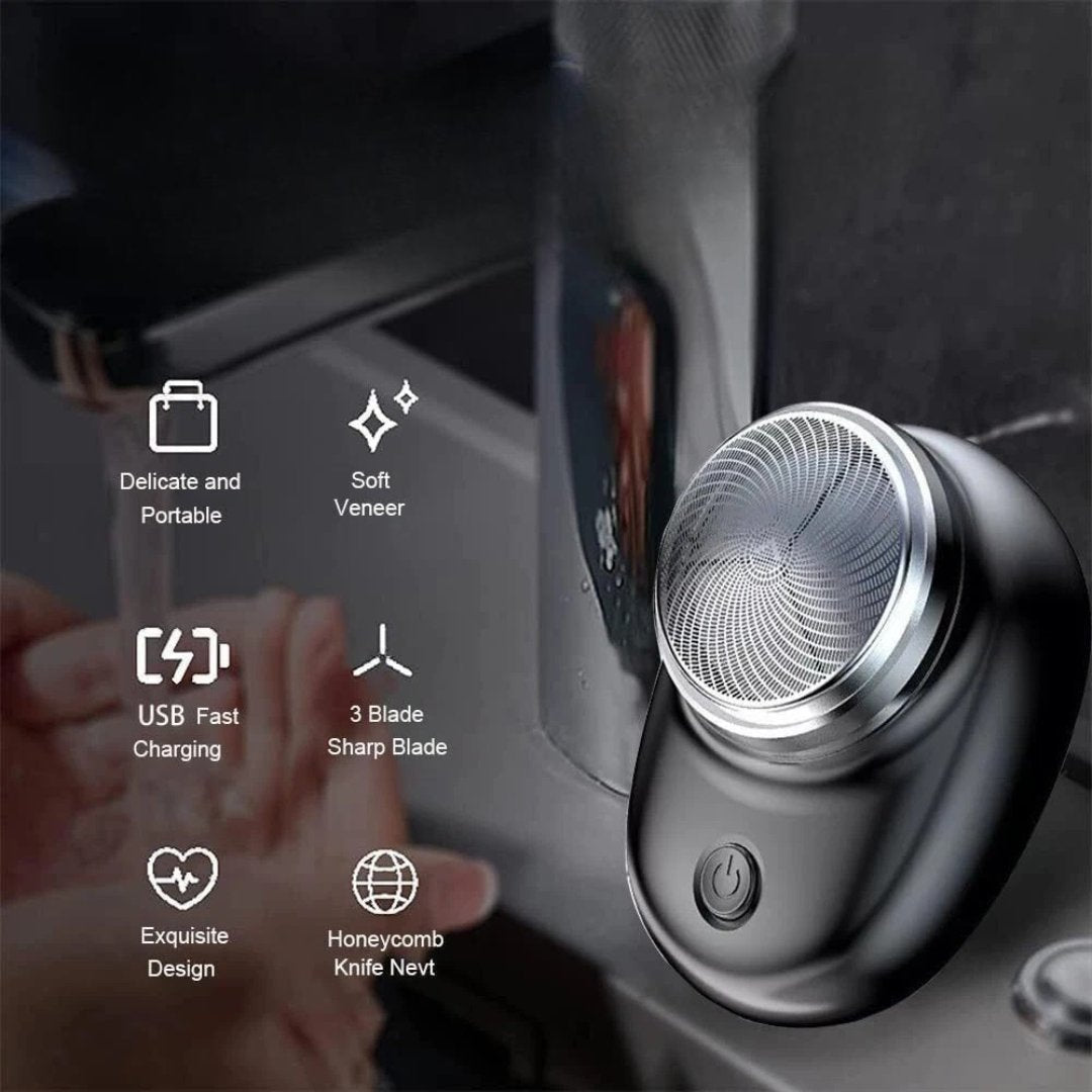 Portable USB Mini Electric Shaver pocket size image 7