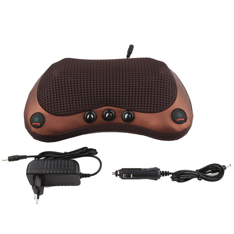 Portable Heated Electric Shiatsu Lower Back Massager image 7