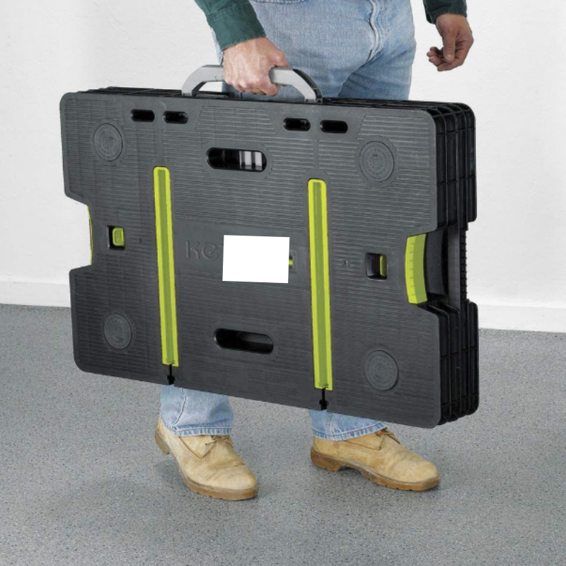 Portable Folding Miter Saw Table Station Stand image 1