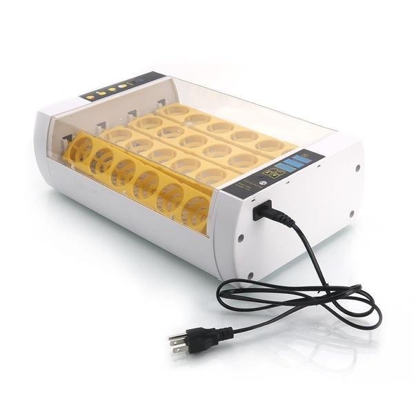 Premium Egg Incubator Automatic Chicken Quail Egg Hatcher 24 Eggs image 8