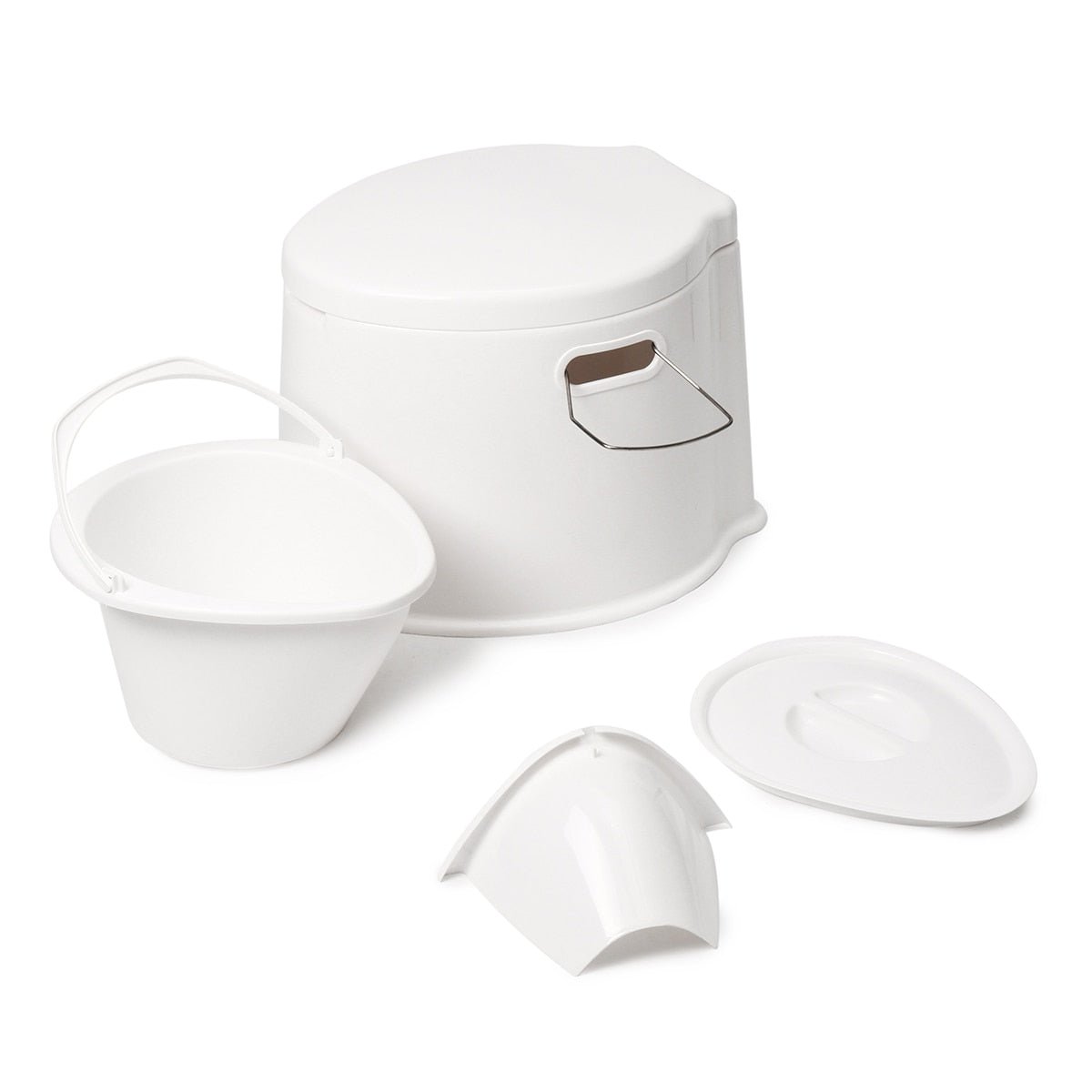 Portable Outdoor Camping Porta Potty Toilet image 11