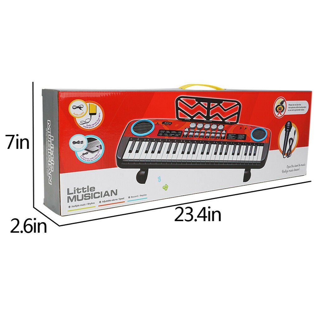 Premium Kids Play Learning Piano Toy image 3