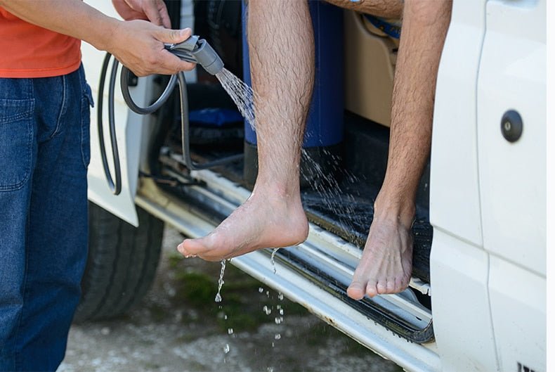 Portable 11L Outdoor Camping Shower Bag image 2