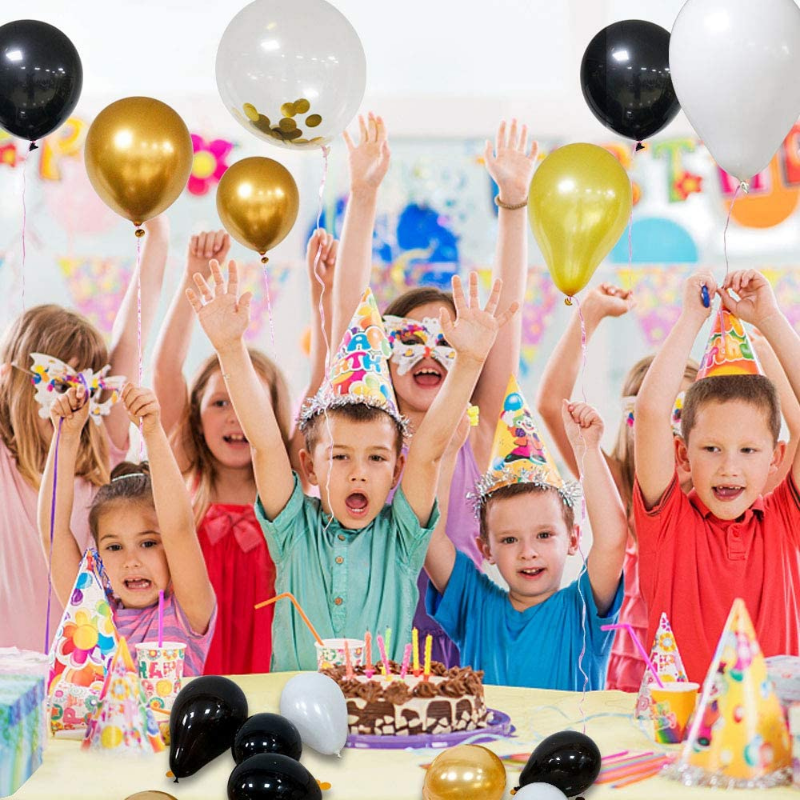 Gold Balloon Arch Garland Stand Kit 120pcs image 2