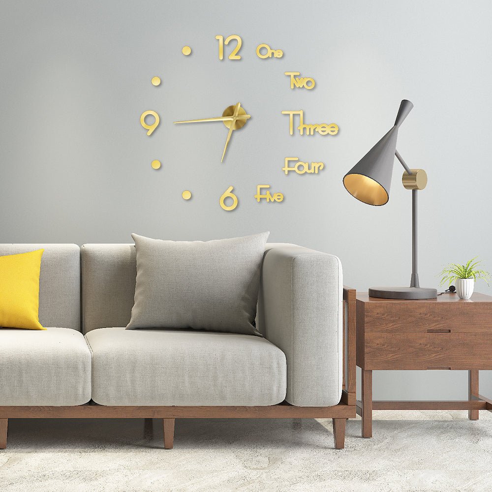 Large Oversized Decorative Wall Clock image 6