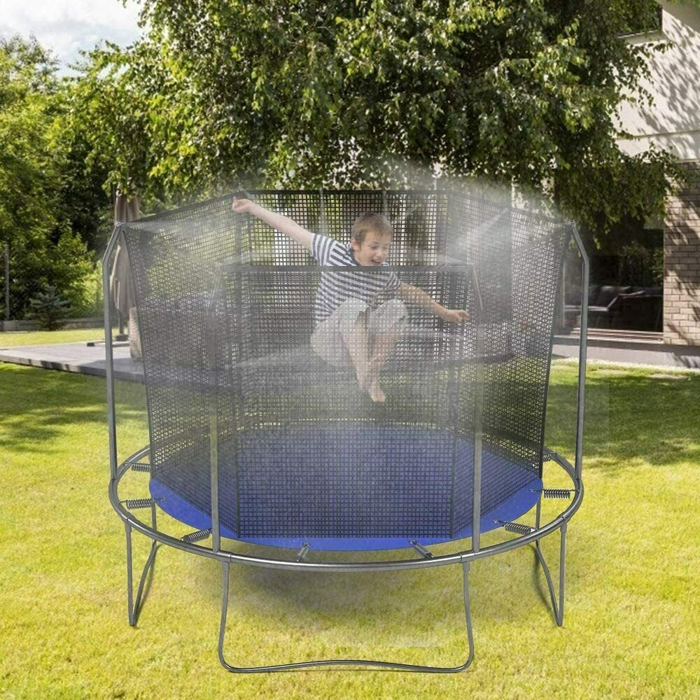 Long Outdoor Trampoline Water Sprinkler 39 Ft image 3