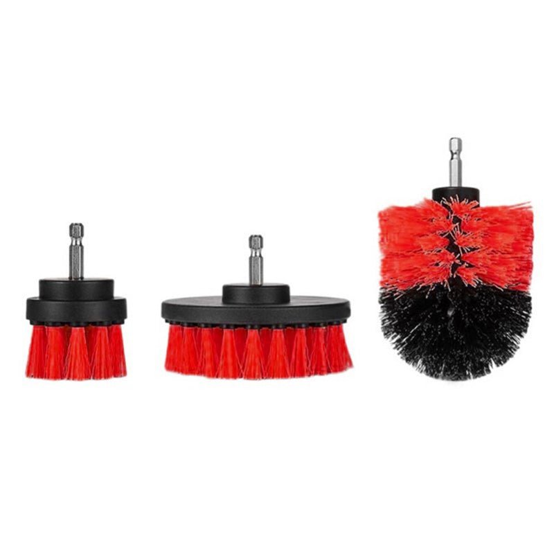 Premium Drill Cleaning Scrub Brush Power Scrubber Attachment Kit image 3