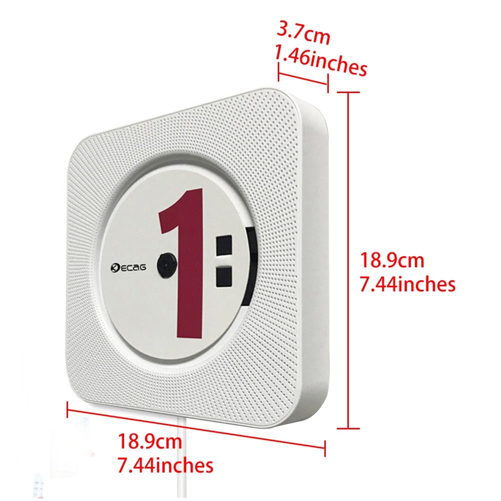 Portable Compact Personal CD Player image 1