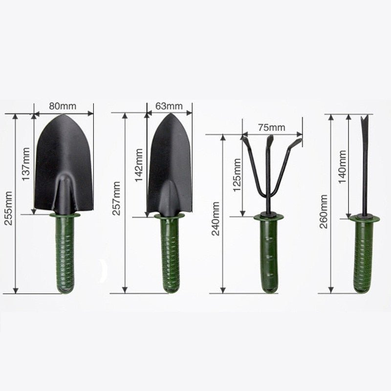 Premium Gardening Tool Set Kit 4pcs image 2