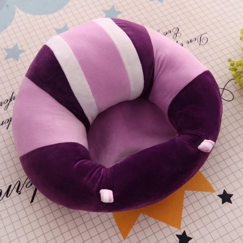 Toddler Couch For Seat Training Toys Baby Sofa - Comfy Purple image