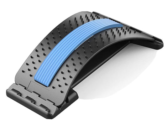 Curved Back Pain Stretcher Support Device image 0