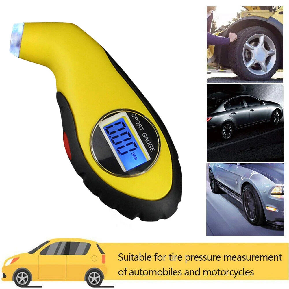 Smart Digital Tire Air Pressure Gauge image 9