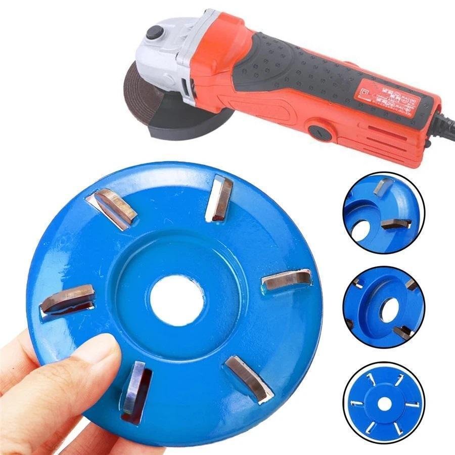 Milling Cutter Power Wood Carving Tools Angle Grinding Disc image 0