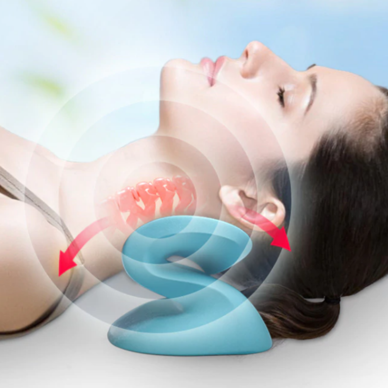 Orthopedic Cervical Neck And Shoulder Support Pillow image 2