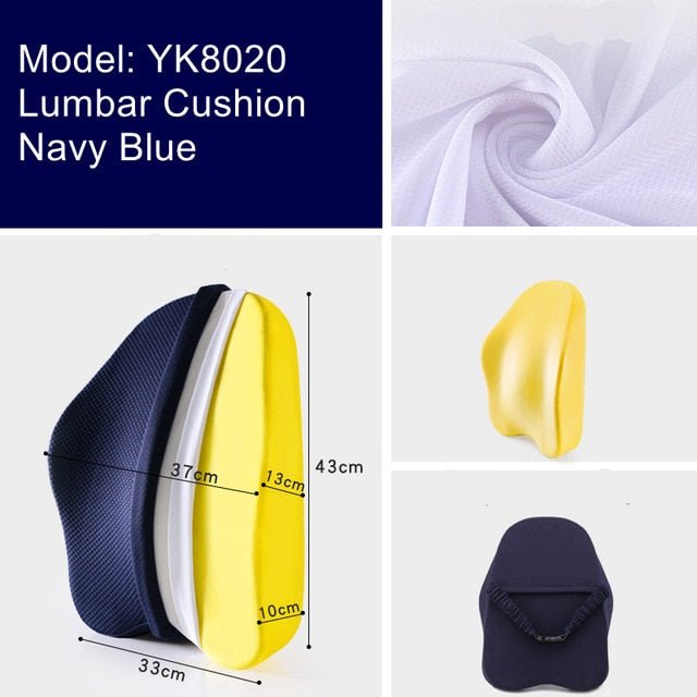 Lumbar Back Support Pillow Cushion For Chairs image 11