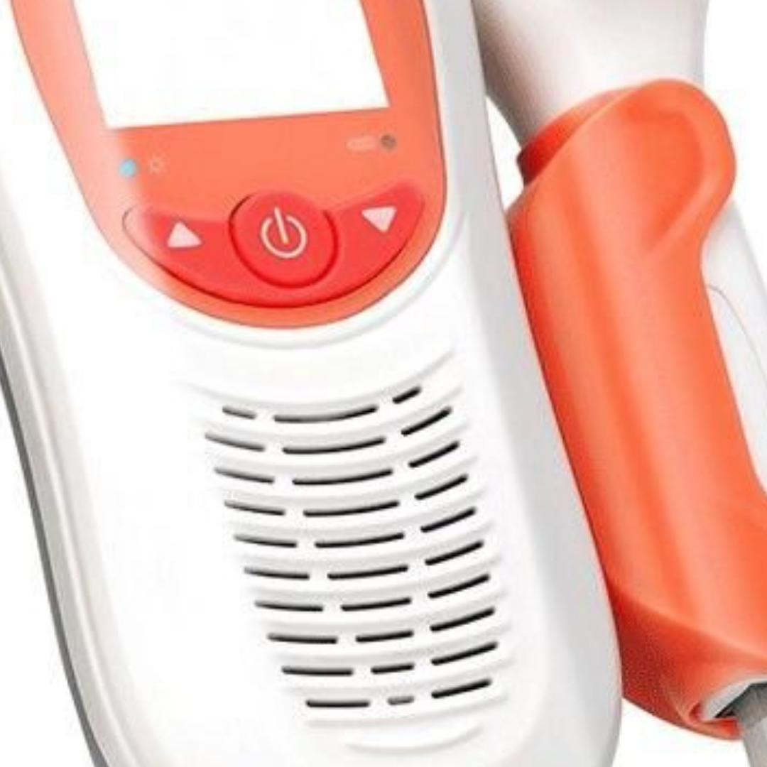 Premium Home Baby Fetal Heartbeat Doppler Monitor image 3