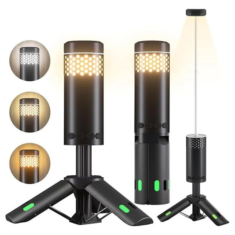 10000mAh Camping Light with Tripod image 0