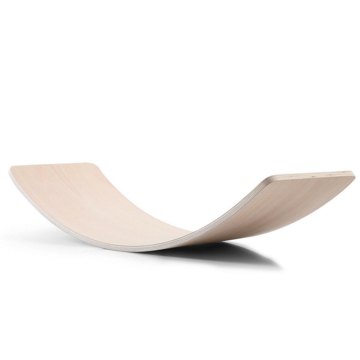 Premium Wooden Surf Exercise Wobble Balance Board image 0