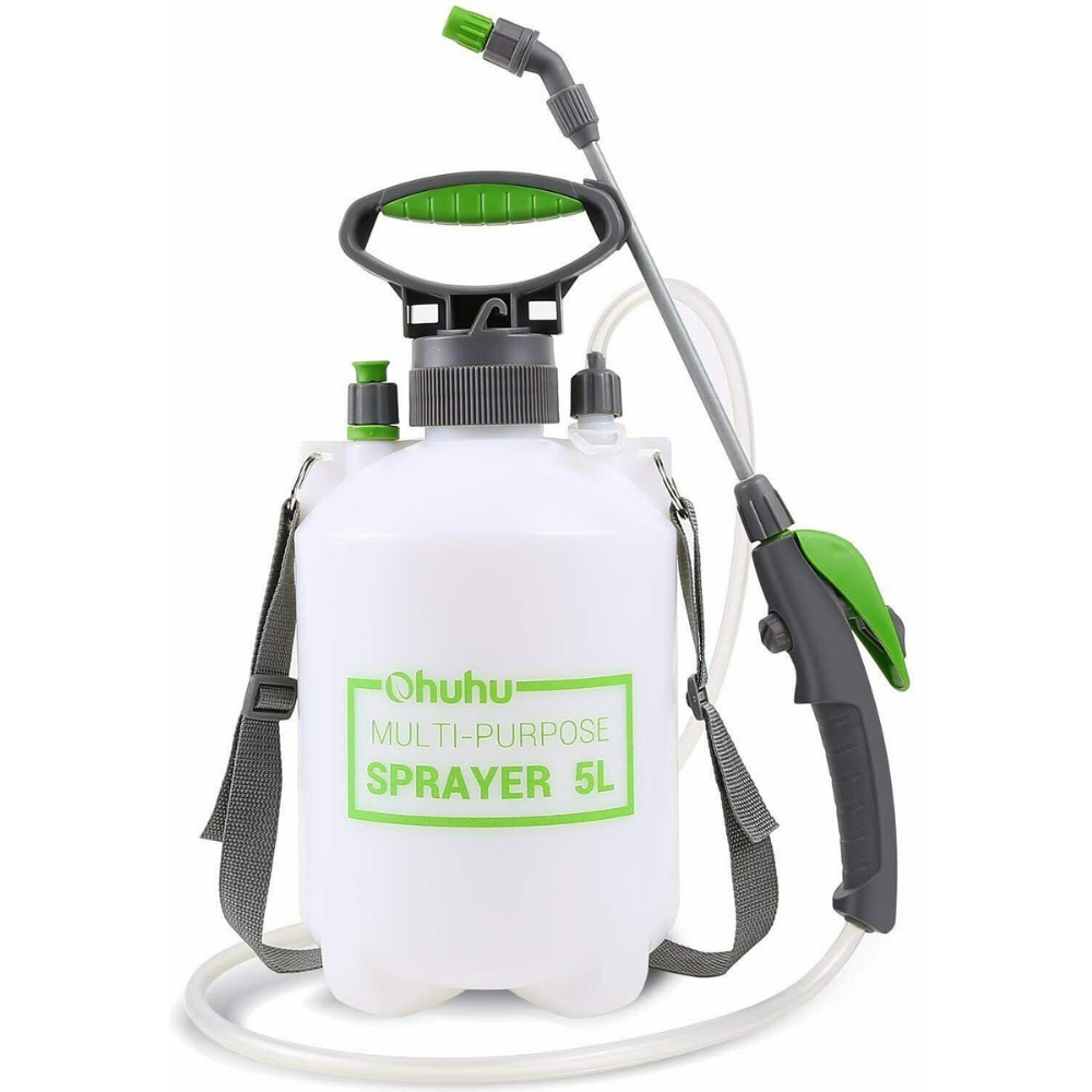Portable Compact Backpack Lawn And Garden Pump Weed Sprayer image 2