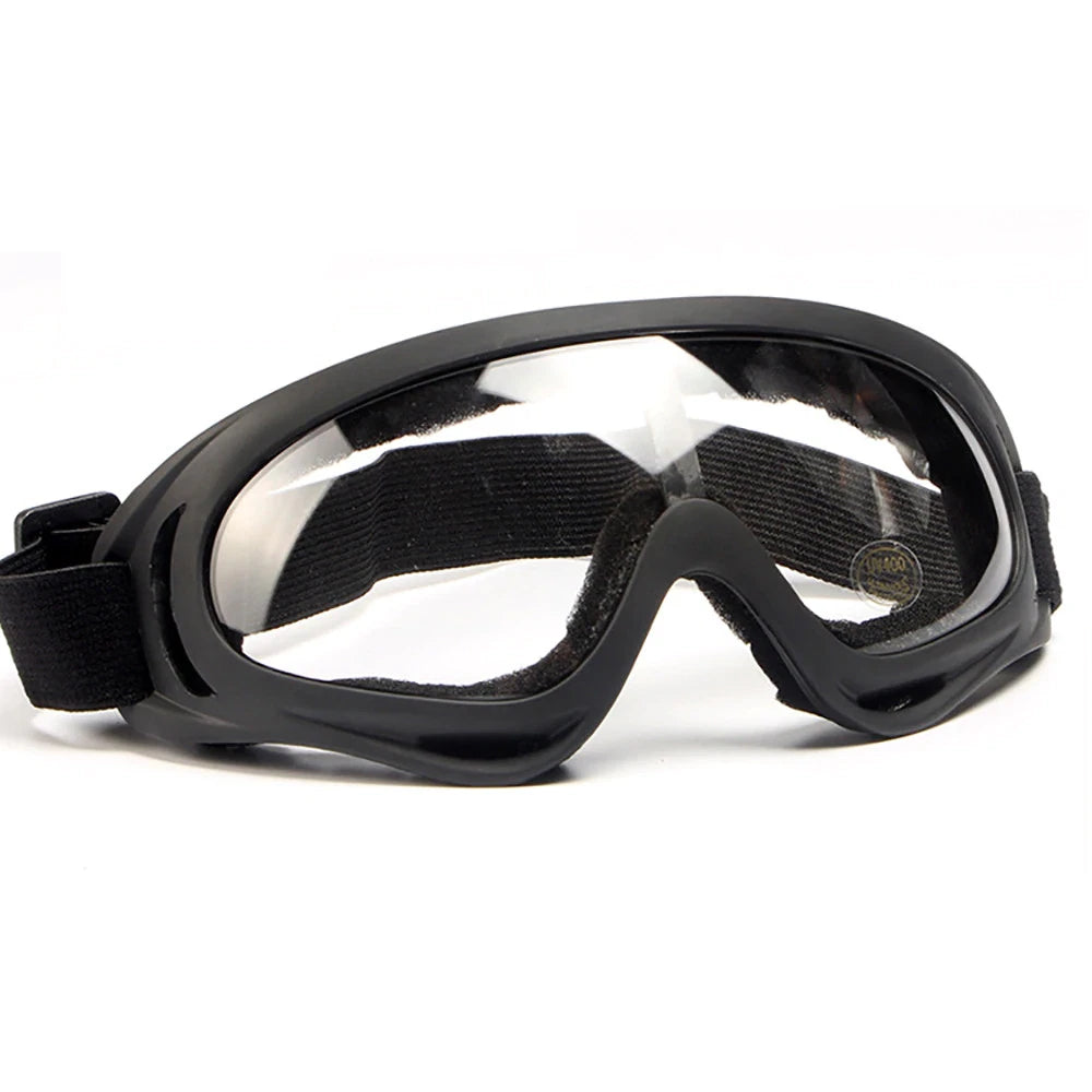 Professional Ski Goggles Winter Snow Anti Fog Dual Lens UV Protection - Transparent image